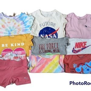 Super Cute Name Brand Baby Girl Clothes Size 2T